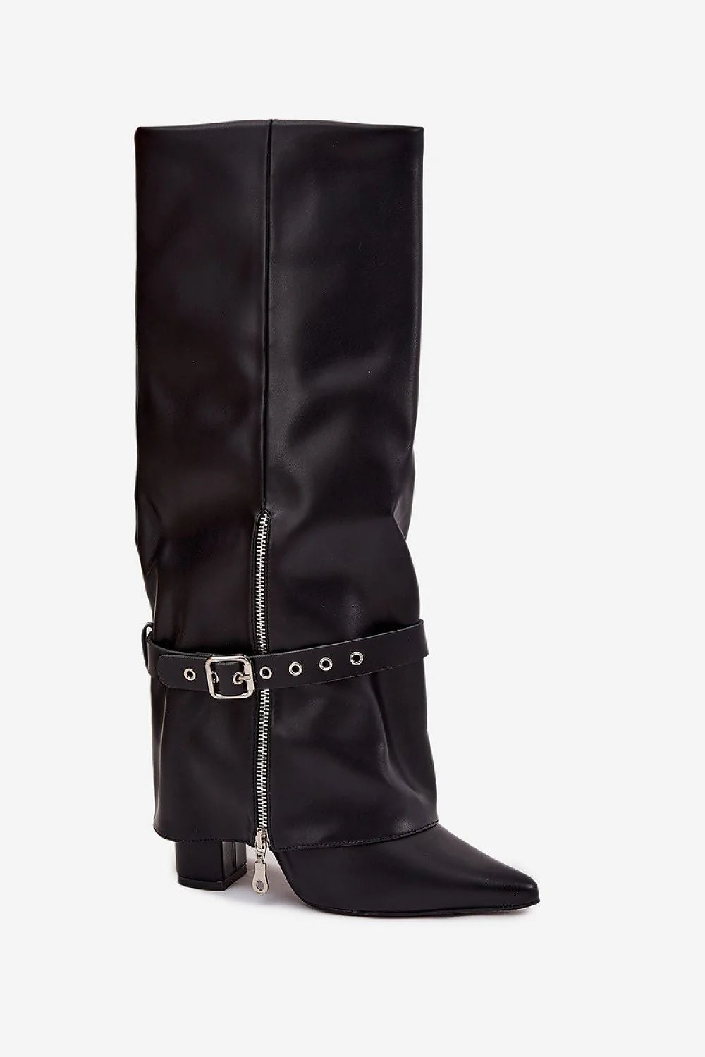 Heel boots Step in style