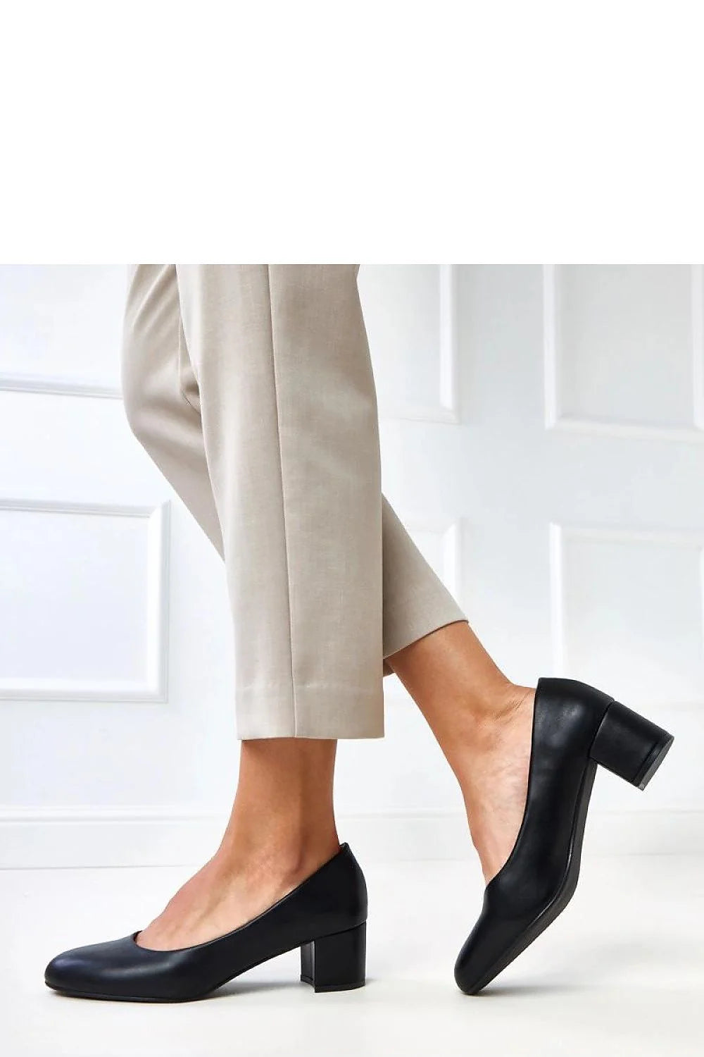 Block heel pumps Solea