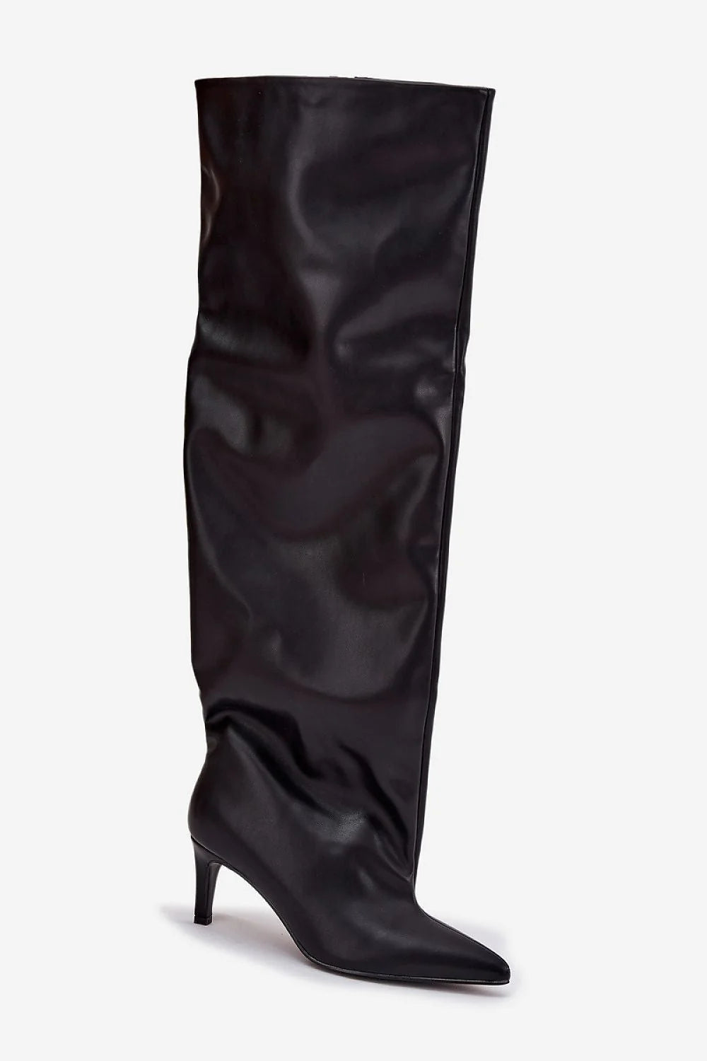 Heel boots Step in style