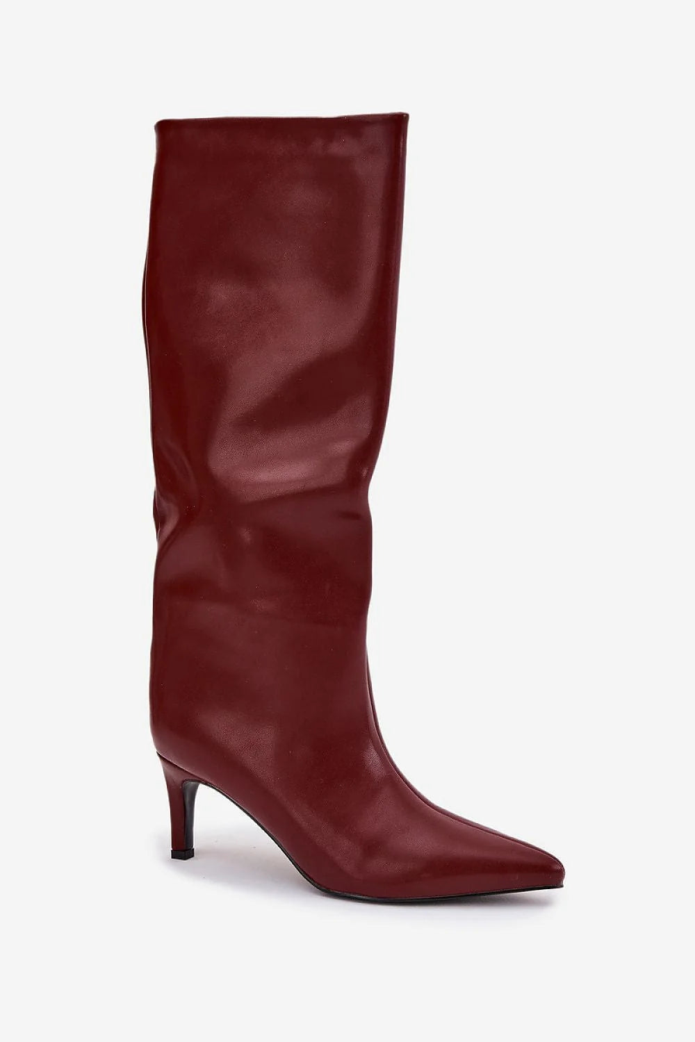 Heel boots Step in style