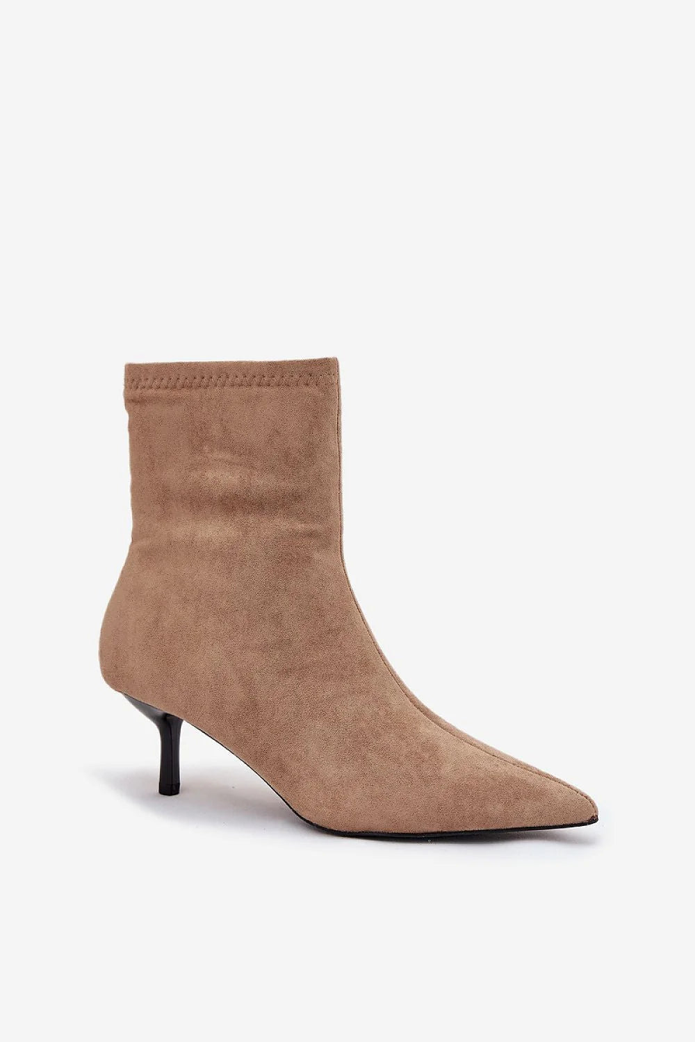 Heel boots Step in style