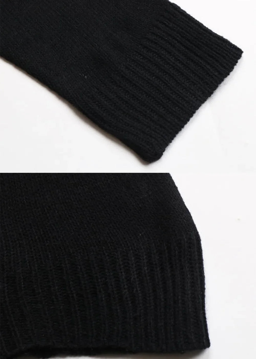 Detail of sweater knit texture