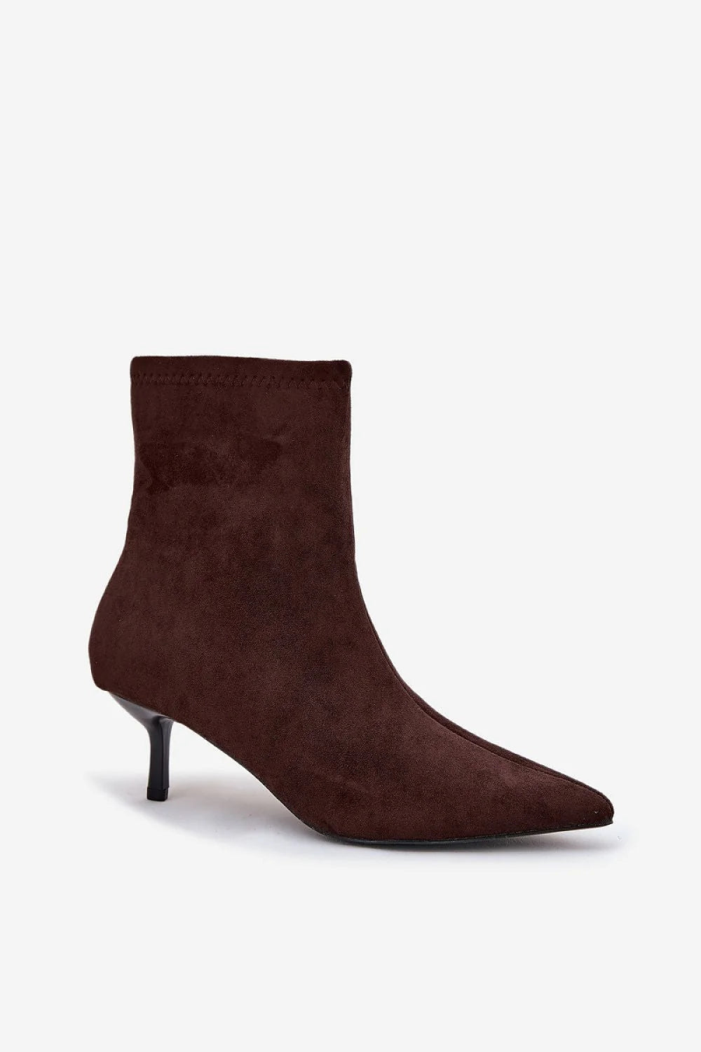 Heel boots Step in style