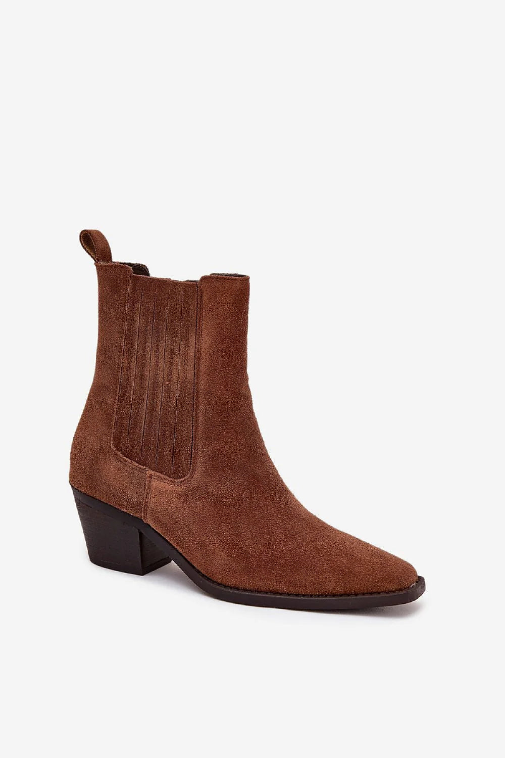 Heel boots Step in style