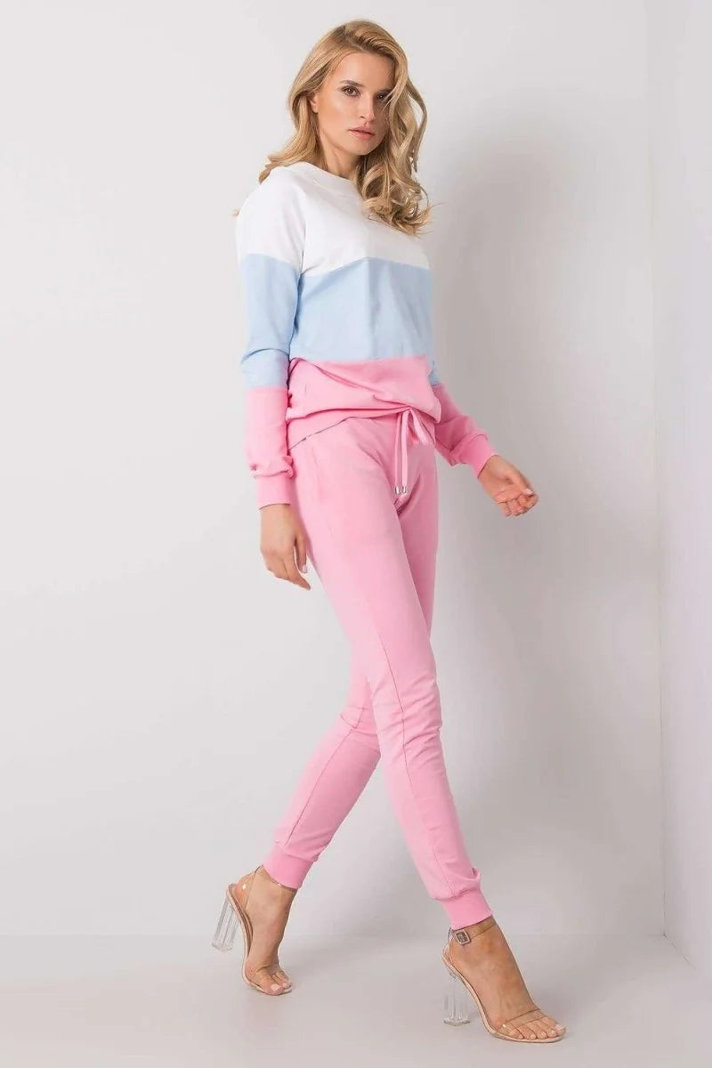 Grey sweatshirt and pants set