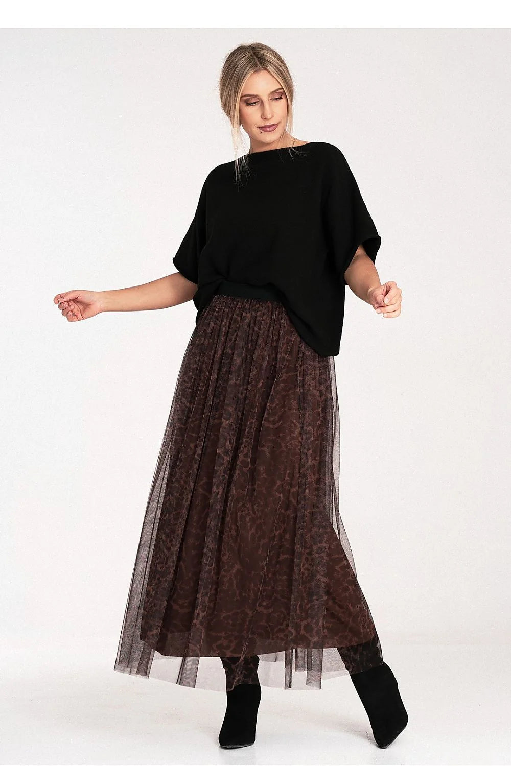 Bat style blouse Figl