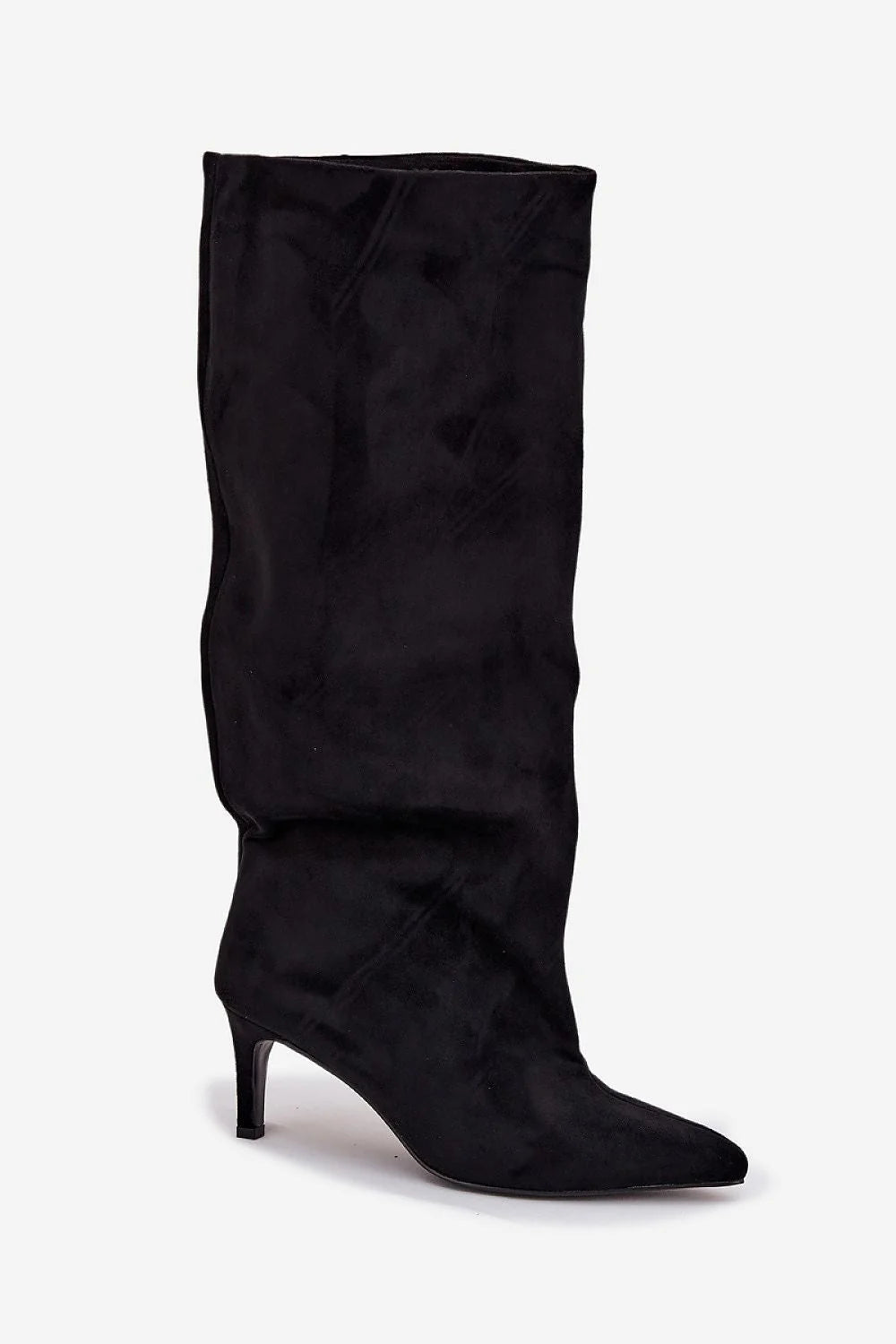 Heel boots Step in style