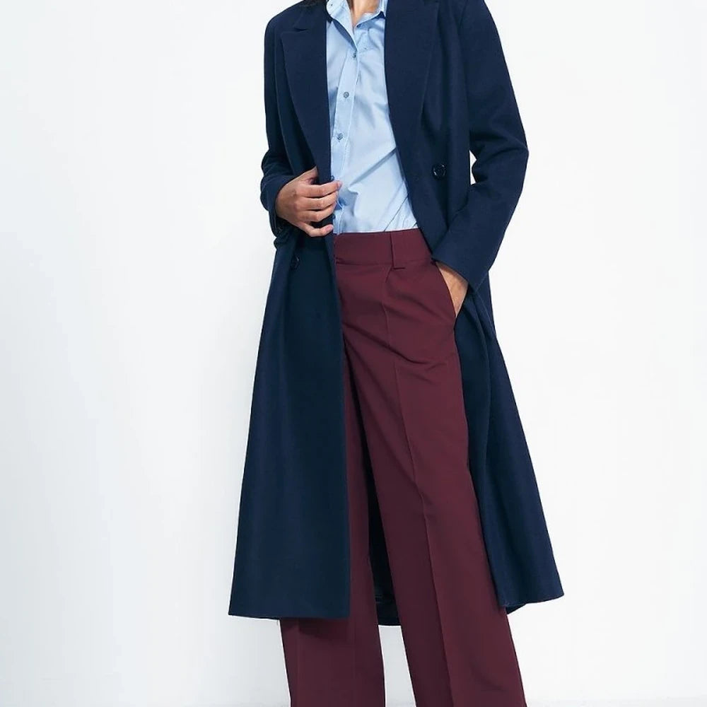 Gray Oversize Coat