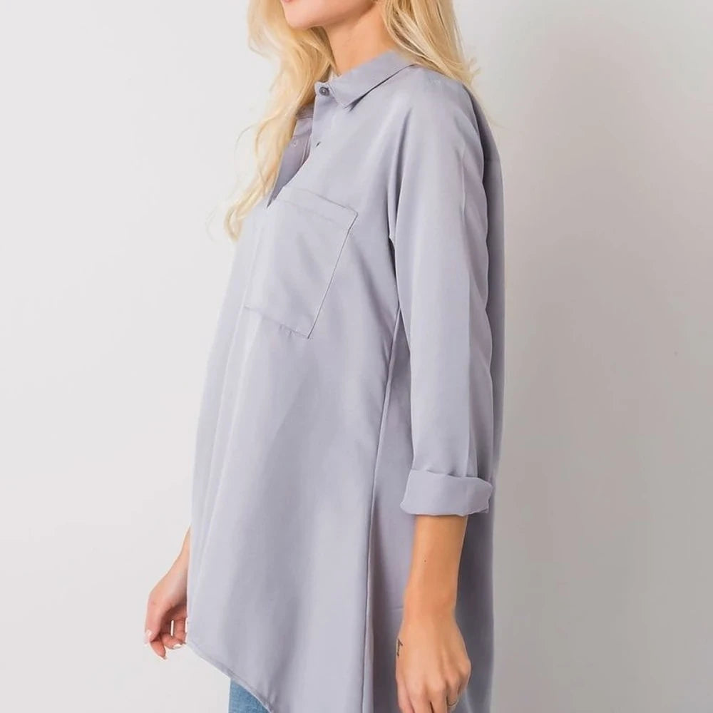 Light Blue Long Sleeve Button Down Shirt