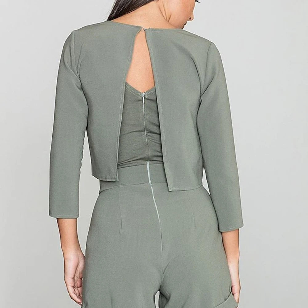 Women's Two-Piece Suit with Shorts