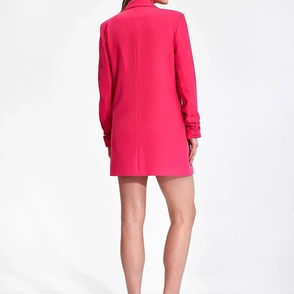 Loose Fit Double-Breasted Jacket