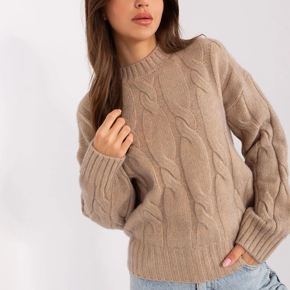 Women's Acrylic Knit Sweater