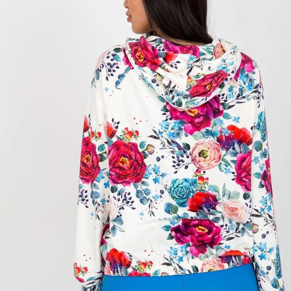 Hooded Zip-Up Sweatshirt