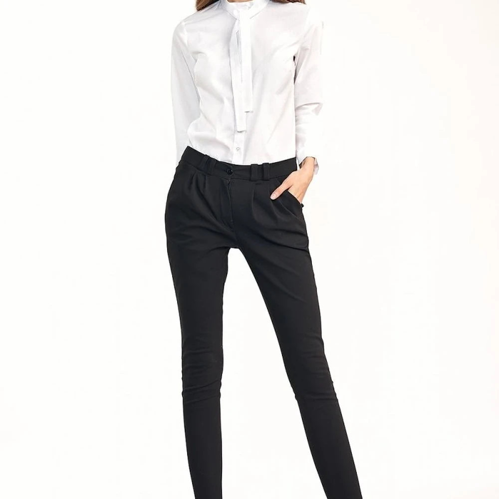 Long Sleeve Cotton Blend Shirt