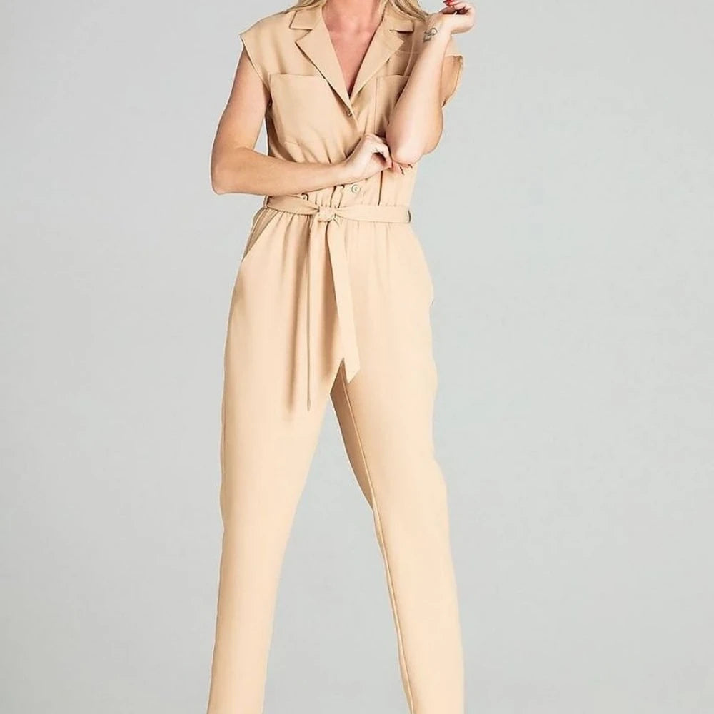 Women's Loose Cocktail Dress with Ruffle