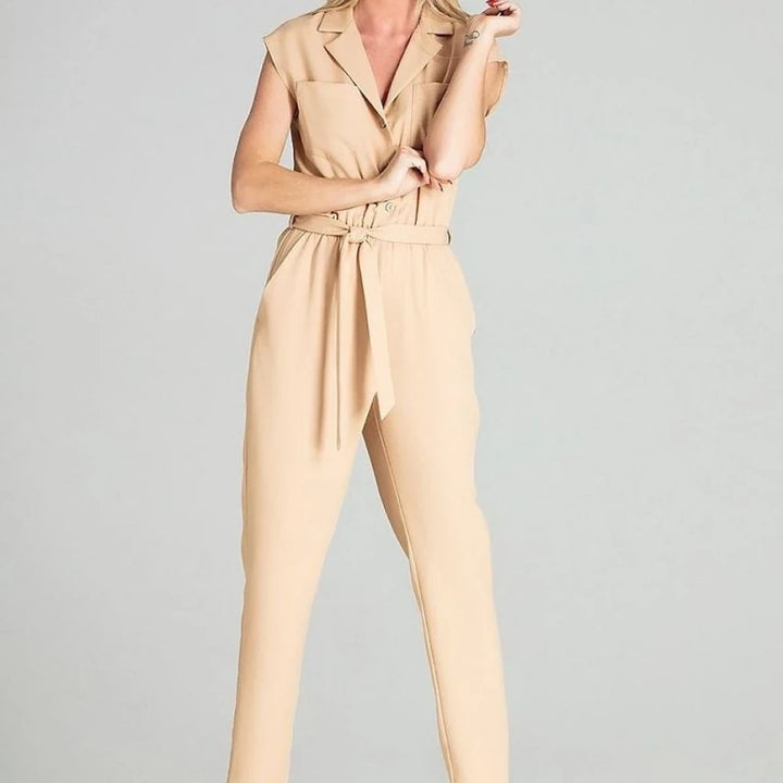 Women's Loose Cocktail Dress with Ruffle