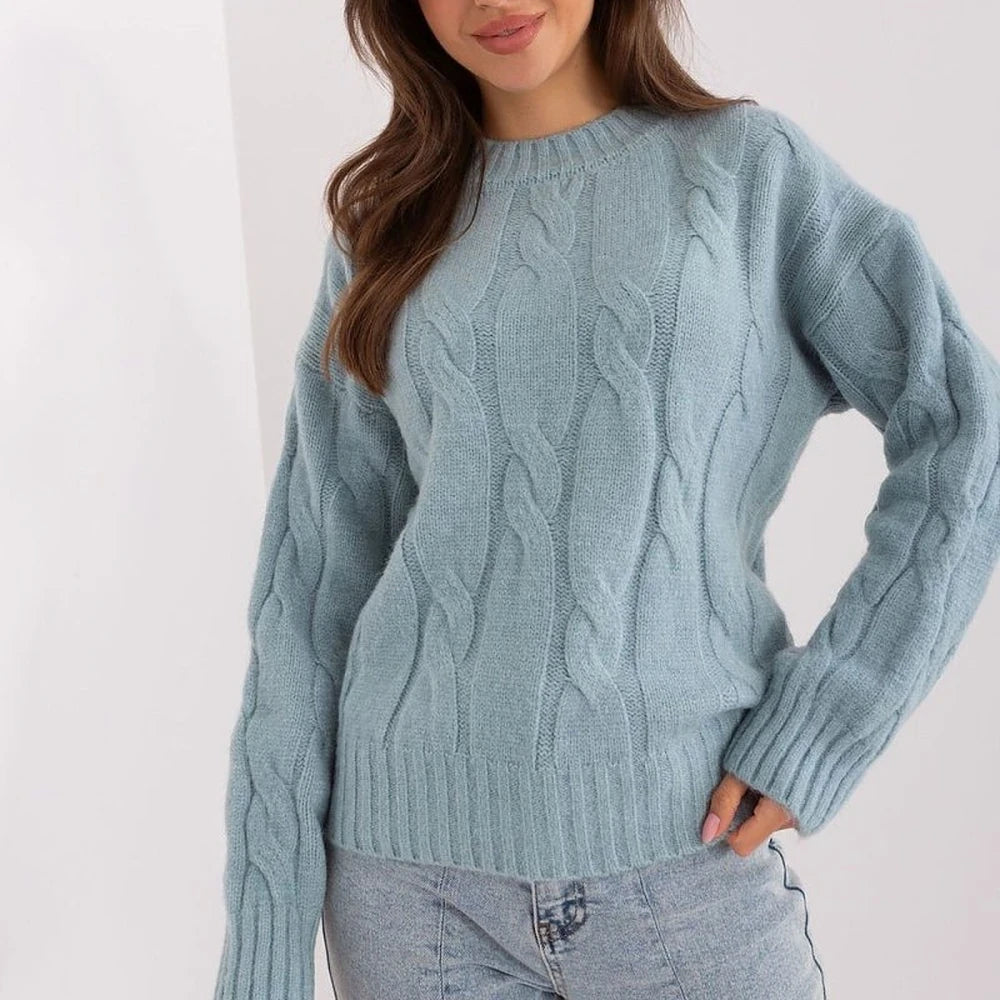 Women's Acrylic Knit Sweater