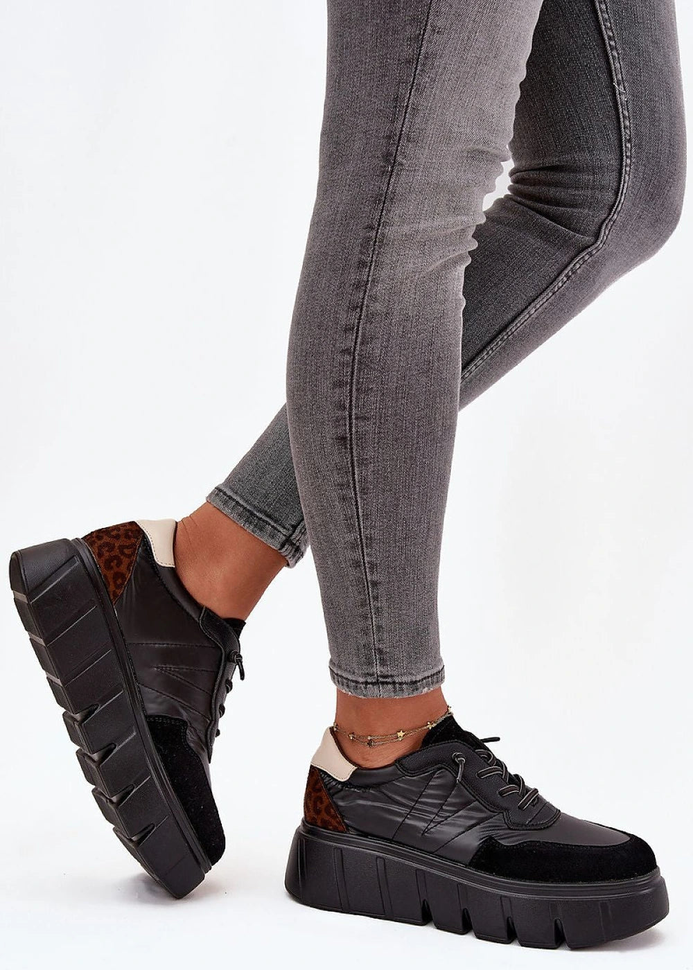 Vinceza platform sports shoes casual comfort