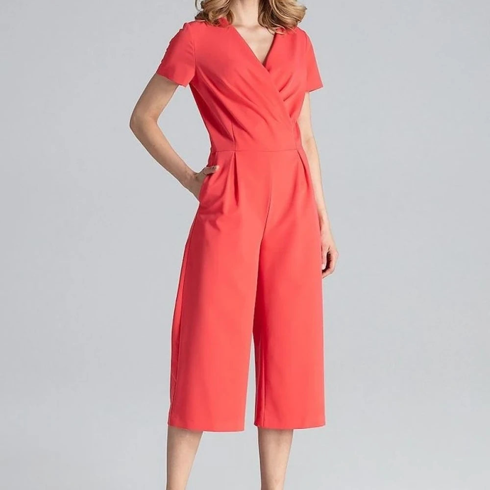 Wide Leg Jumpsuit