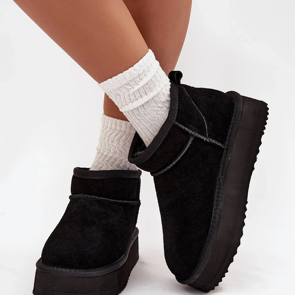 Snow boots Step in style