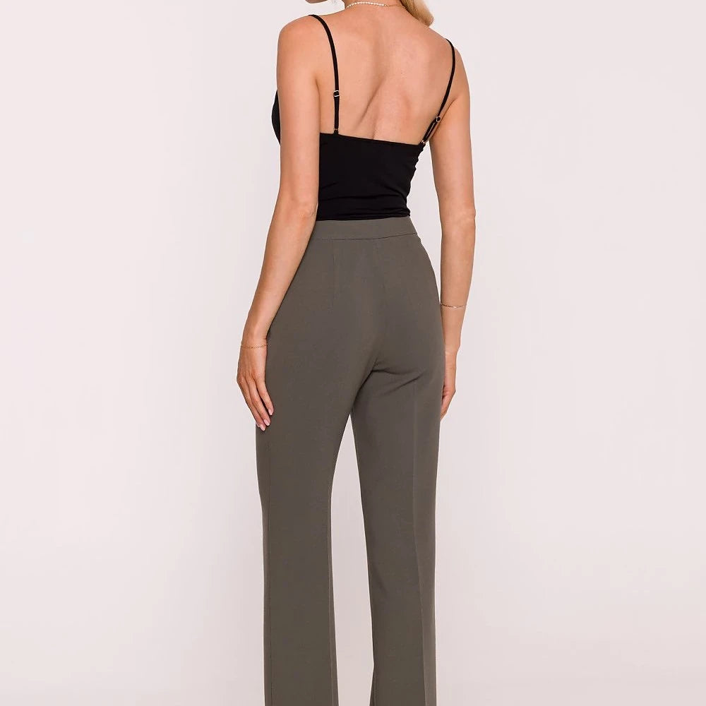 Women's Trousers with Viscose Blend