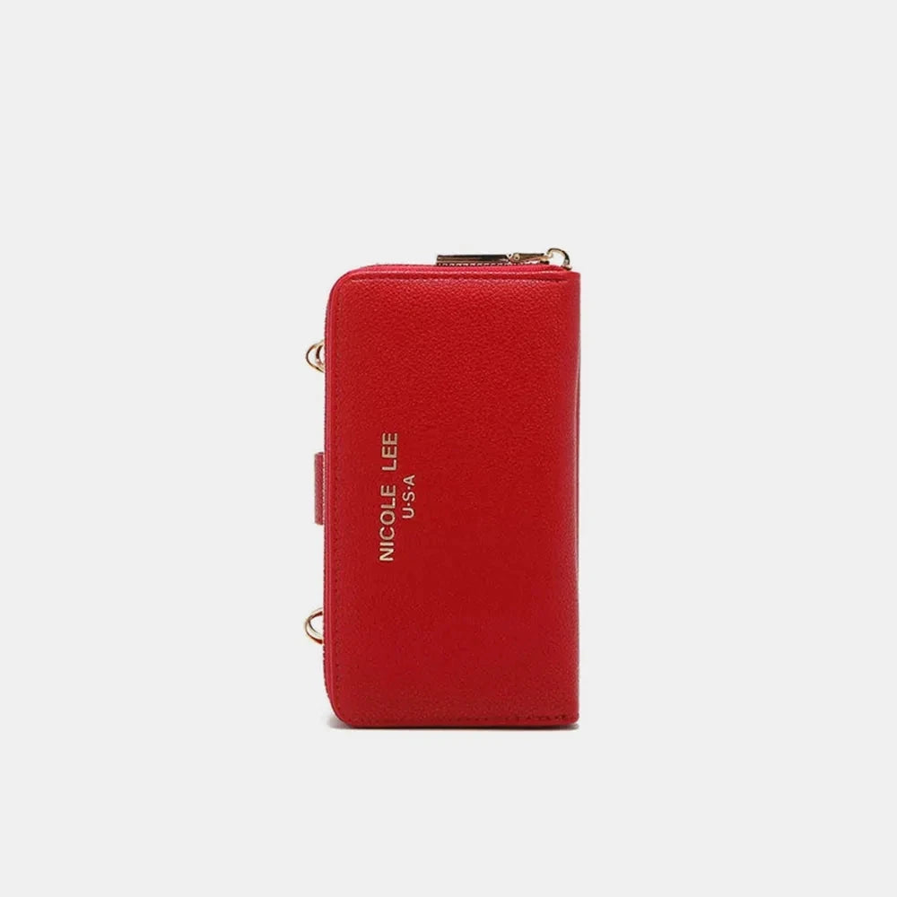 2-Piece Phone Case Crossbody Wallet Set