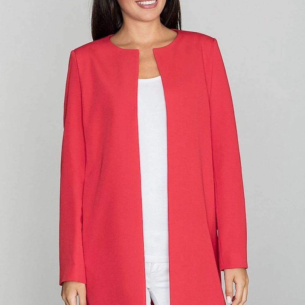 Women's Delicate Coat - White