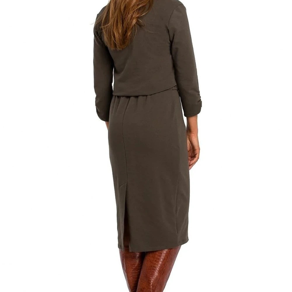 Cotton Knit Day Dress