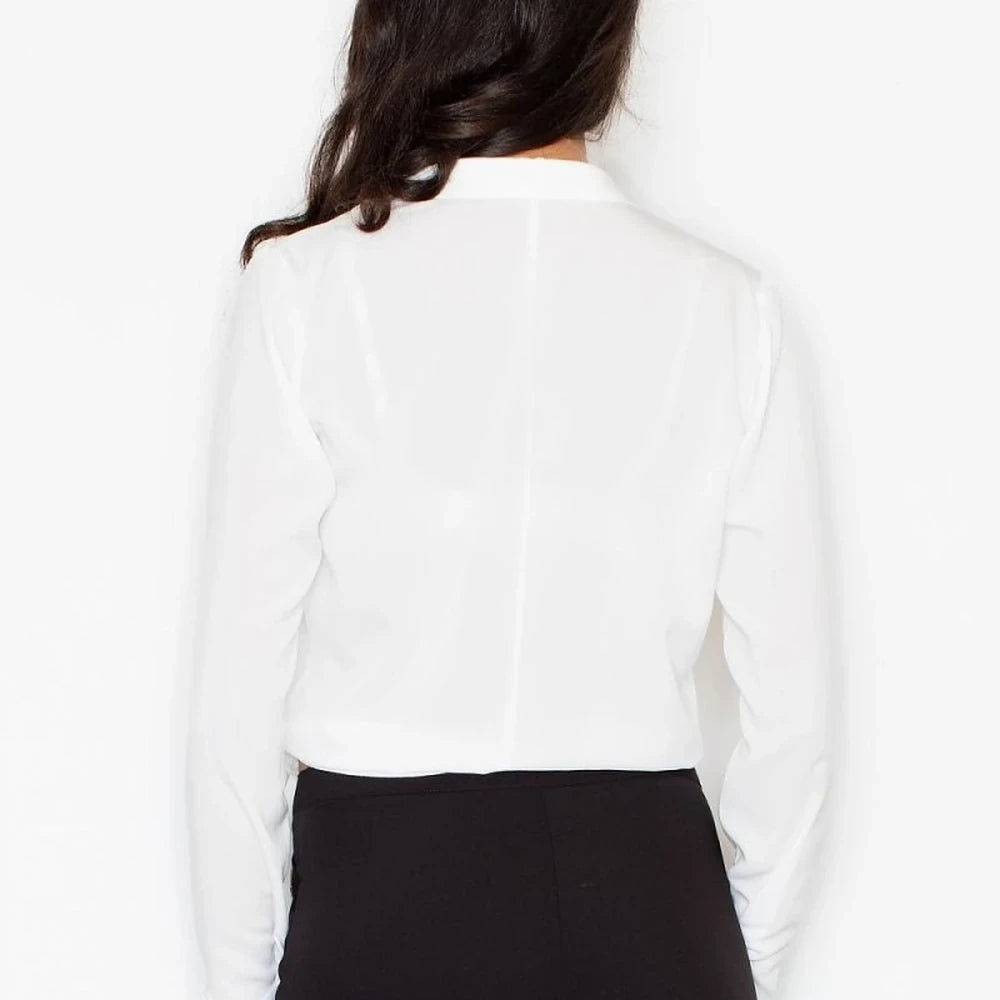 Elegant Tie-Waist Blouse for Women