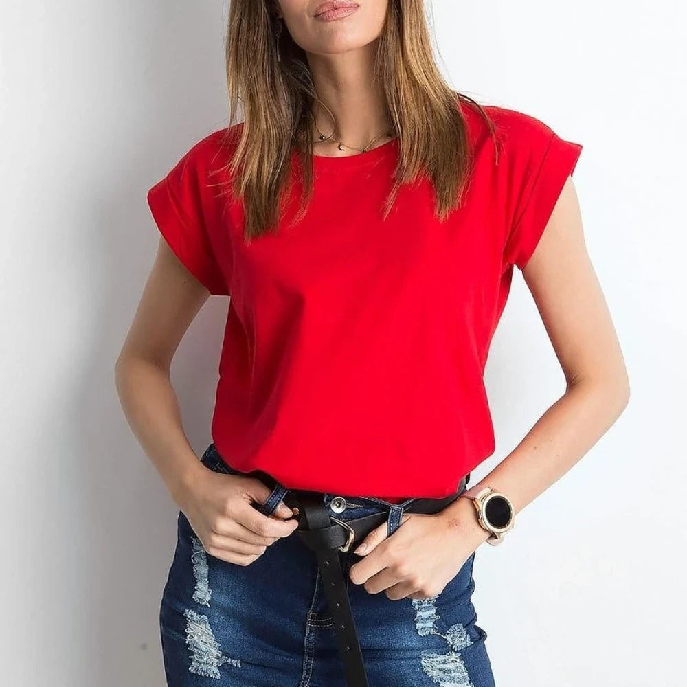 Cotton Spandex T-Shirt