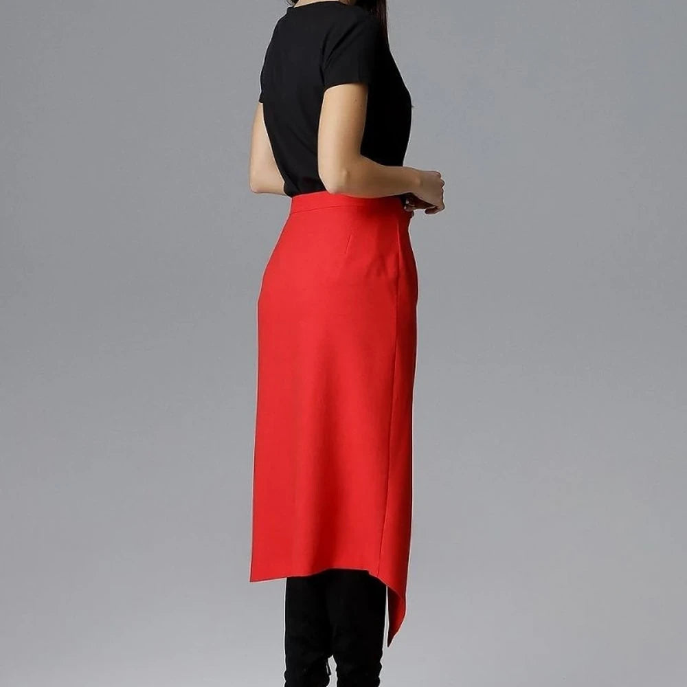 Cropped Pants with Chain Detail
