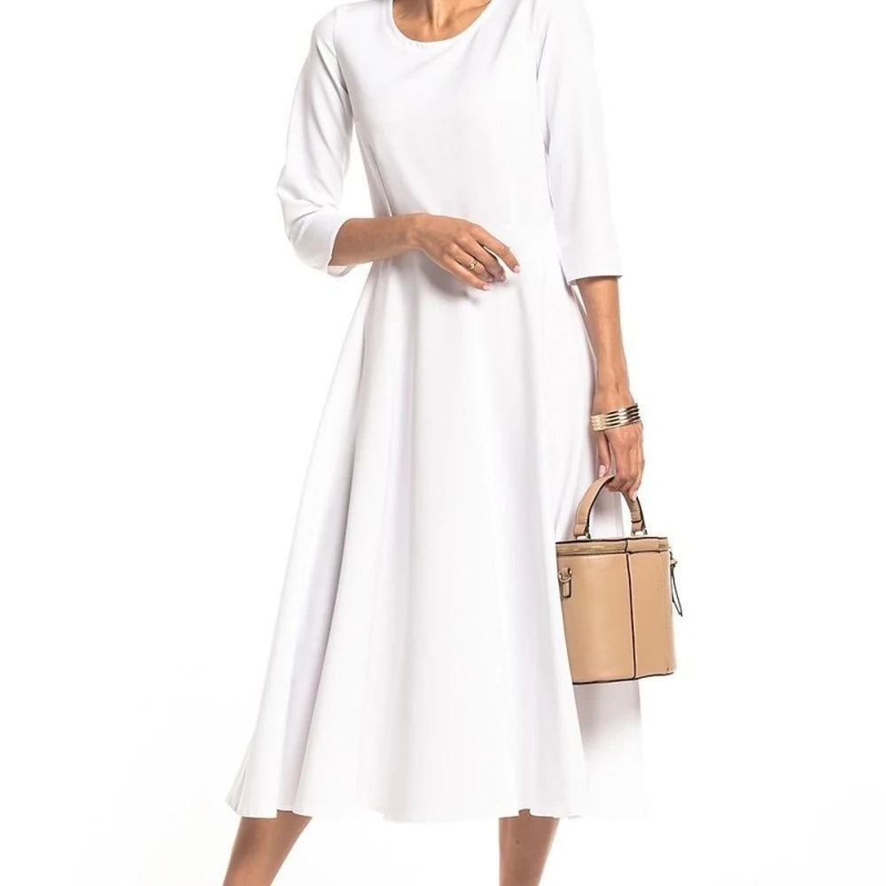 Maxi Dress with Zipper