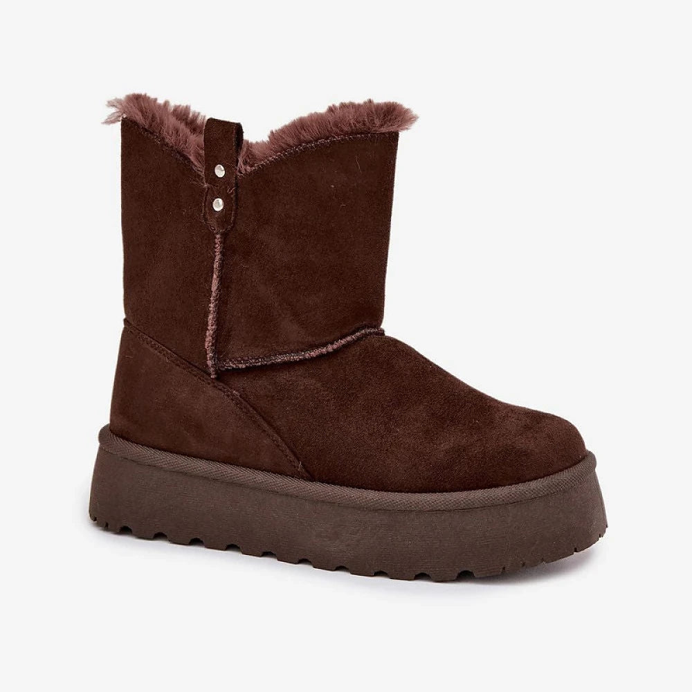 Snow boots Step in style