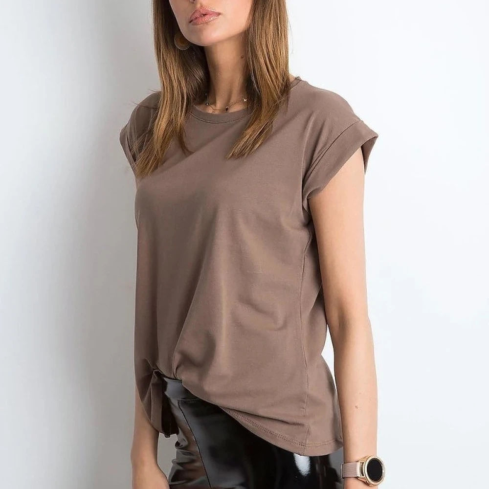 Cotton Spandex T-Shirt