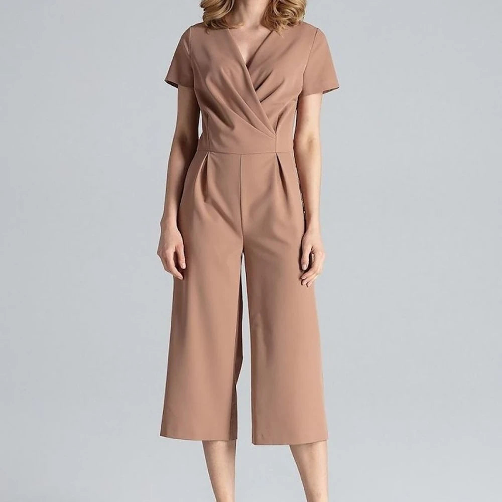 Wide Leg Jumpsuit