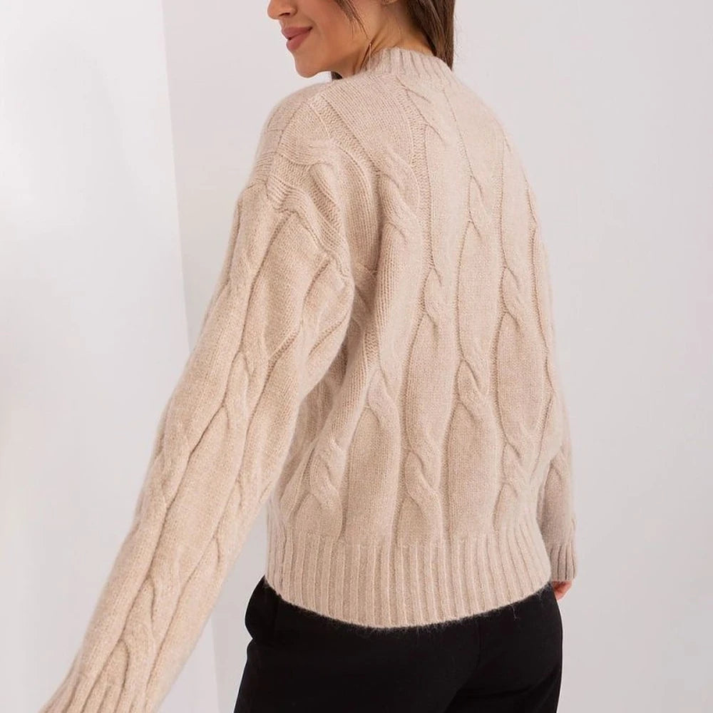 Women's Acrylic Knit Sweater