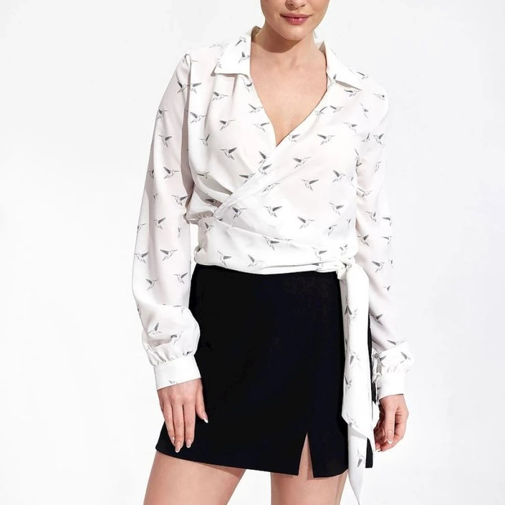 Mini Skirt with Side Zip and Slit