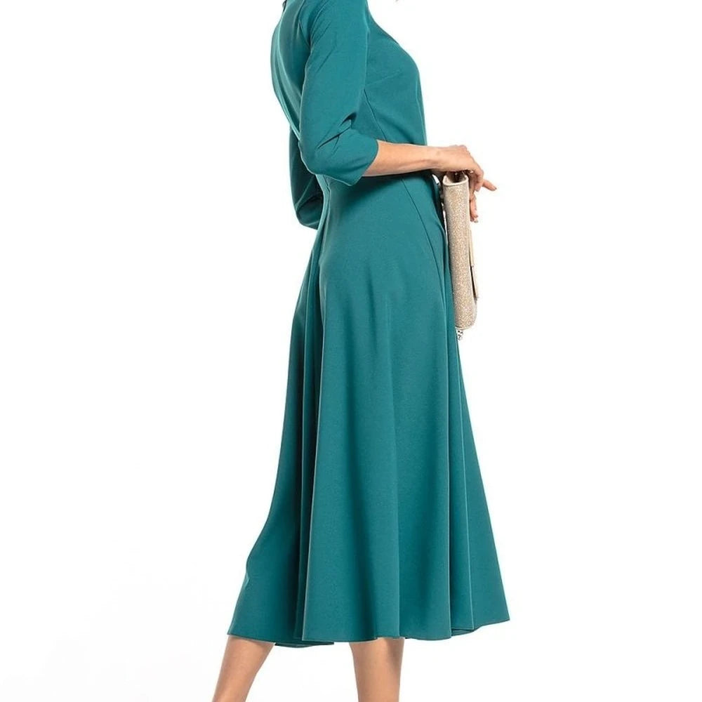 Maxi Dress with Zipper