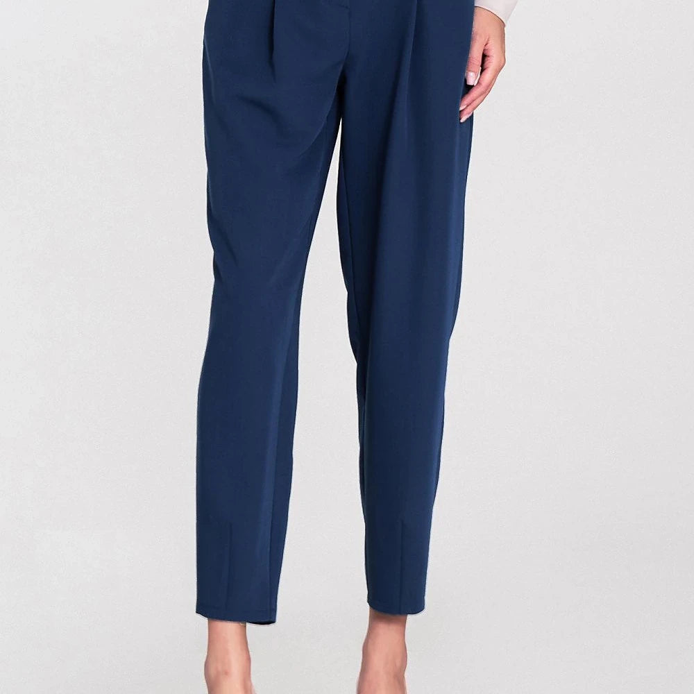 Oversized Balloon Leg Trousers