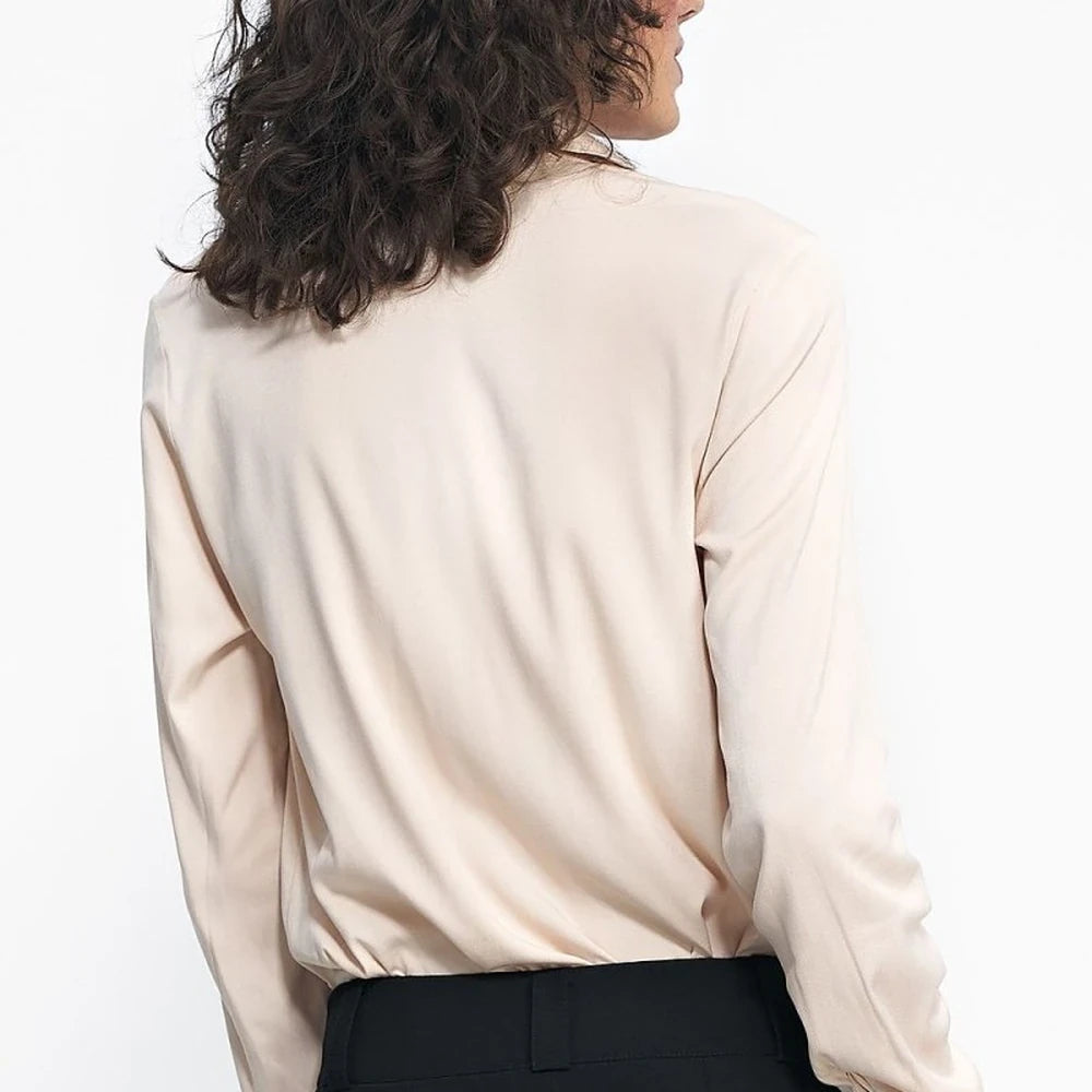 Long Sleeve Viscose Shirt