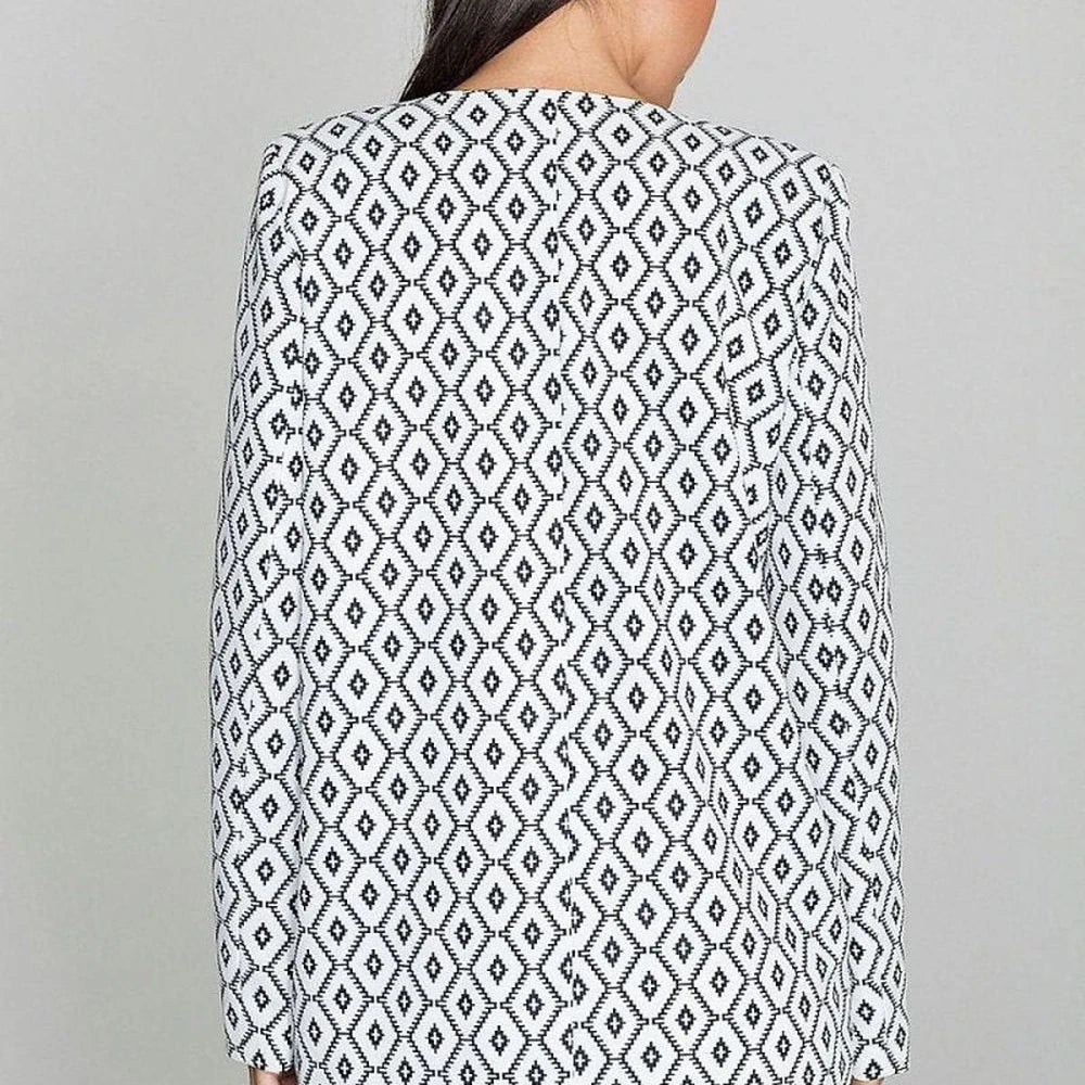 Women's Delicate Coat - White