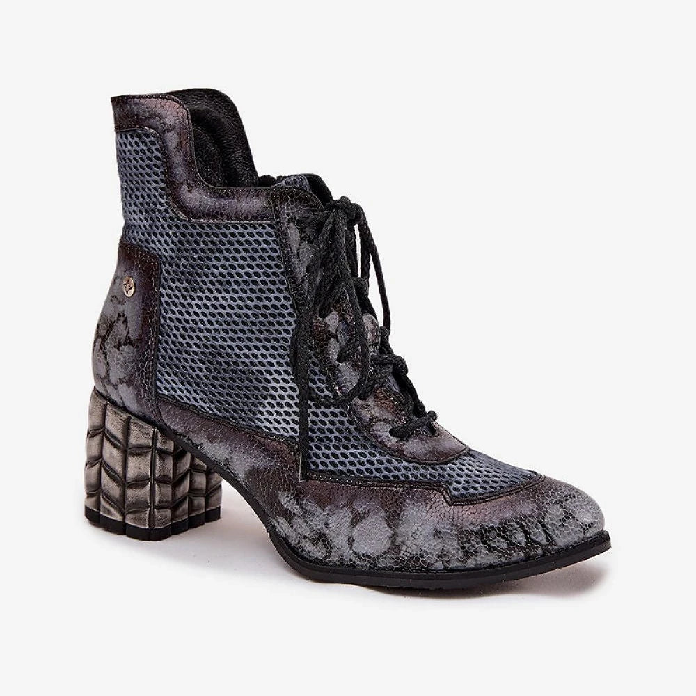 Women's Leather Ankle Boots