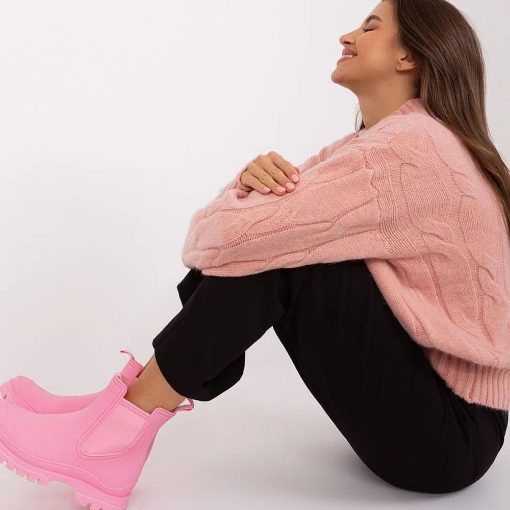 Women's Acrylic Knit Sweater