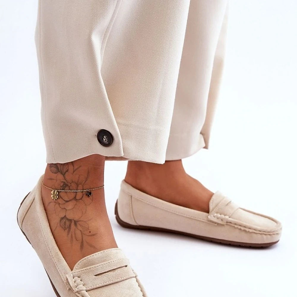 Mocassin Step in style