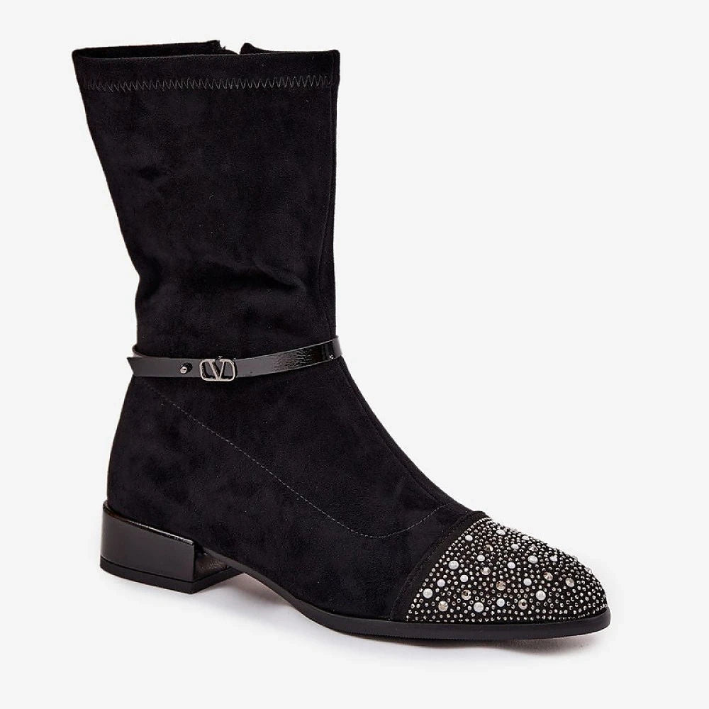 Women's Eco Suede Ankle Boots