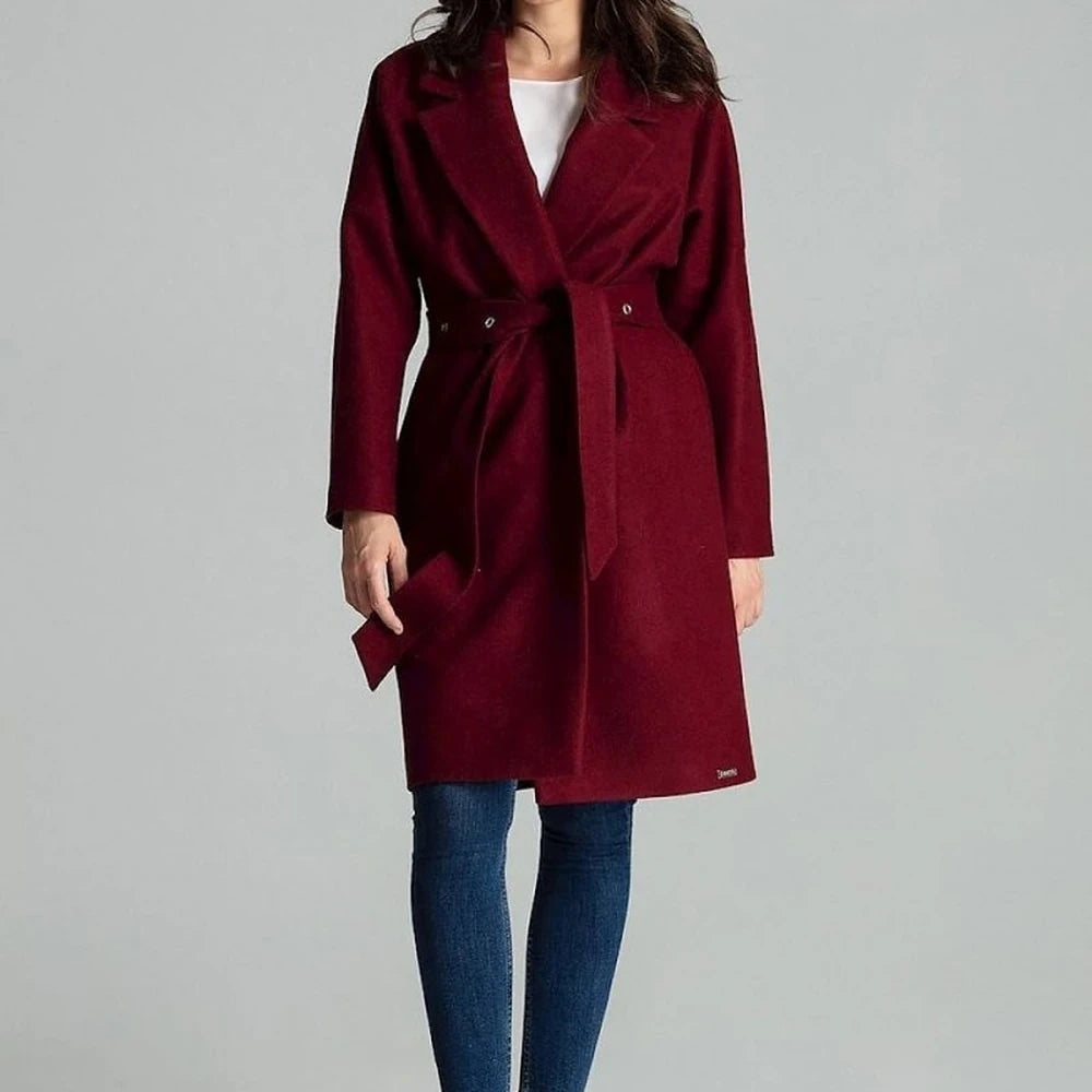 Hooded Sweater with Heart Neckline