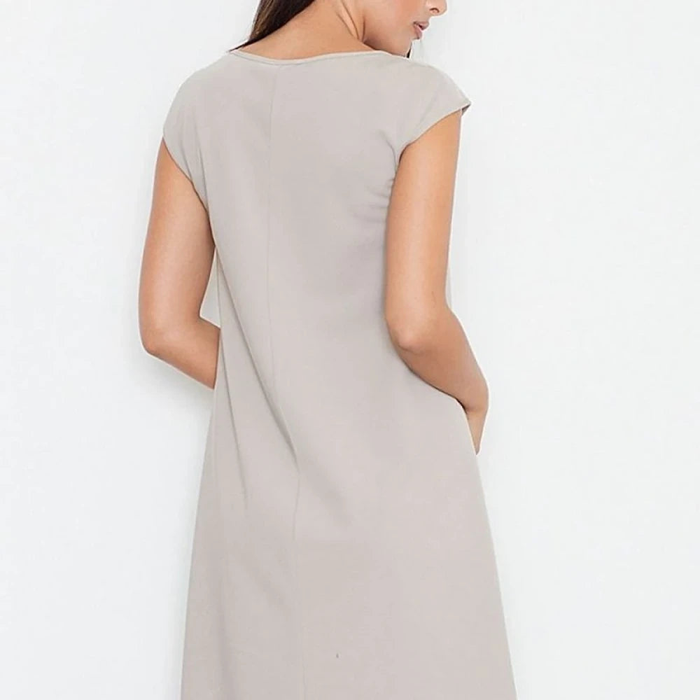 Elegant Asymmetrical Evening Dress