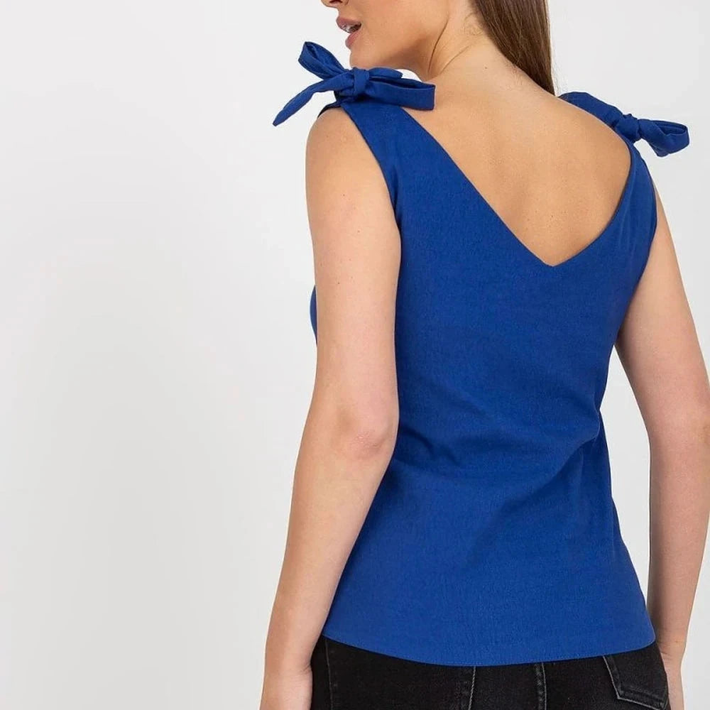 Top Rue Paris Heart Neckline