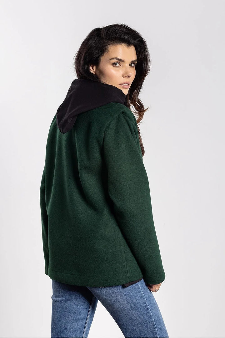 Women's Fleece Shawl Collar Jacket