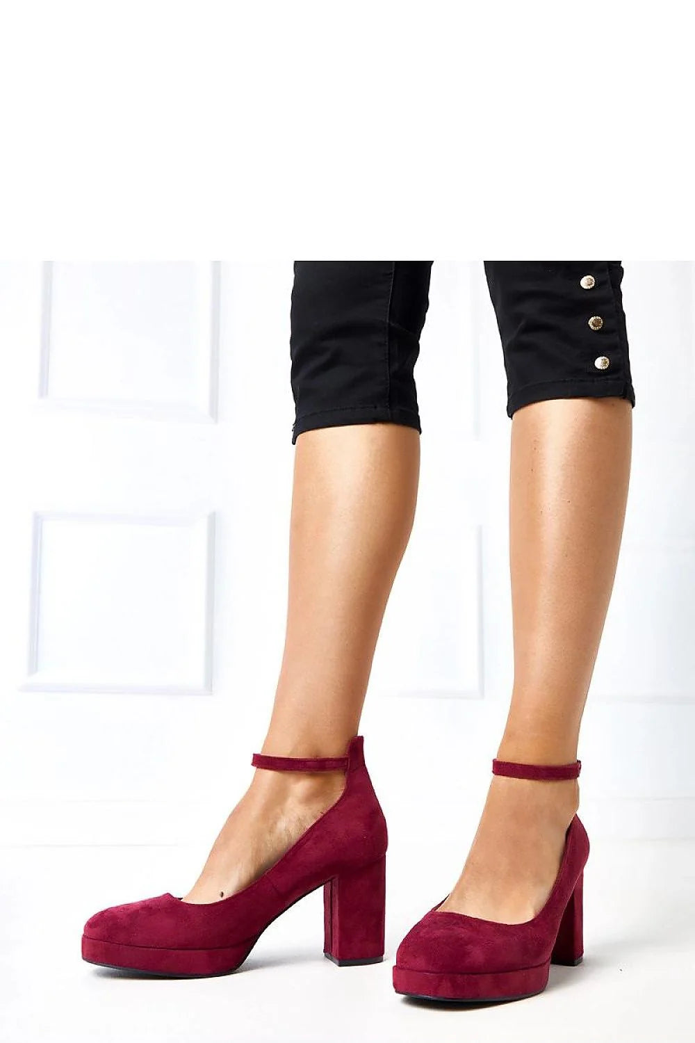 Block heel pumps Solea